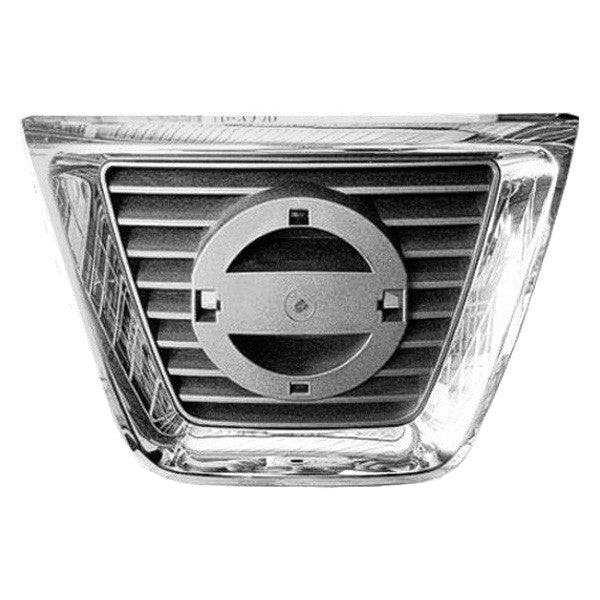CENTER GRILLE CHR/BLK ROGUE 0810