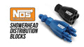 SHOWERHEAD DIST. BLOCK WITH FITTINGS - B