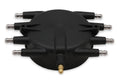 Crab Style Distributor Cap, Black These Black Caps Are Injection Molded From Dupont Rynite Material And Feature Spark Plug-Style Terminals MSD Ignition