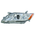 LH HEADLAMP LENS/HOUSING; BASE|CE|LE|XLE; CAMRY 0709