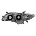 LH HEADLAMP LENS/HOUSING; BASE|CE|LE|XLE; CAMRY 0709