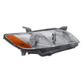 LH HEADLAMP LENS/HOUSING; BASE|CE|LE|XLE; CAMRY 0709