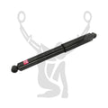 KYB shock absorber close-up