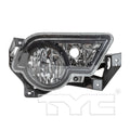 RH FOG LAMP ASSY W/BODY CLADDING; CHEVROLET AVALANCHE 1500/2500 20022006