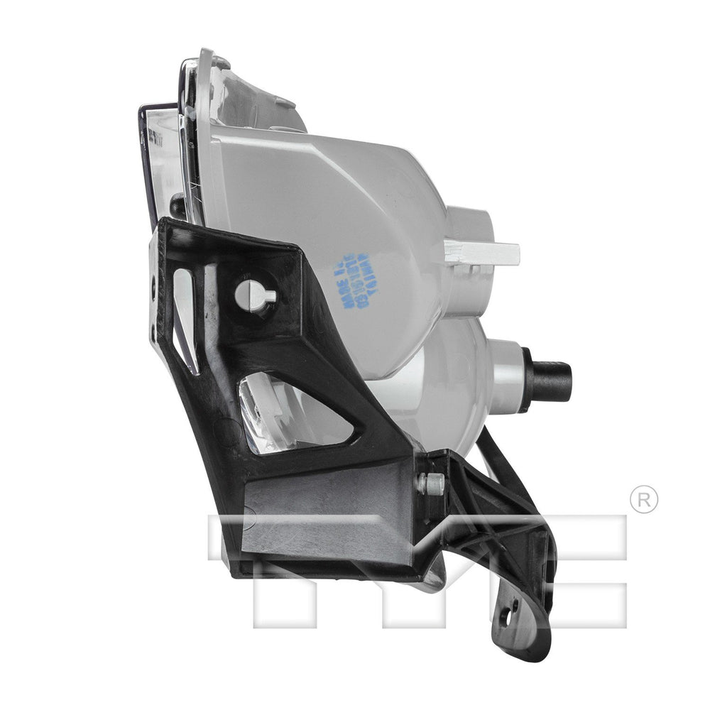 RH FOG LAMP ASSY W/BODY CLADDING; CHEVROLET AVALANCHE 1500/2500 20022006