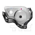RH FOG LAMP ASSY W/BODY CLADDING; CHEVROLET AVALANCHE 1500/2500 20022006