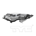 RH FOG LAMP ASSY W/BODY CLADDING; CHEVROLET AVALANCHE 1500/2500 20022006