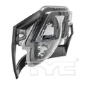 RH FOG LAMP ASSY W/BODY CLADDING; CHEVROLET AVALANCHE 1500/2500 20022006
