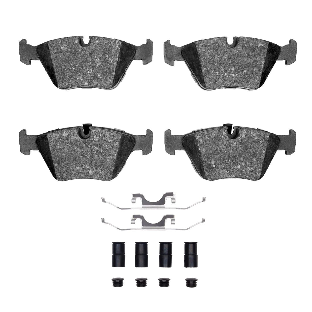 R1 96-03 BMW 525I (USA/Canada) Front Euro Ceramic Pads & Hardware Kit