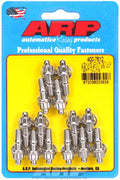 ARP BB Chevy Stamped Steel Covers SS 12 pt Valve Cover Stud Kit