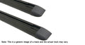 CANOPY/UTE TRACK SET 1.2 MTR BLACK