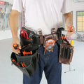 DEWALT LEATHER POUCH W/ BELT 2023