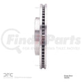 DFC 06-10 Ford Explorer Front GeoSPEC Coated Rotor