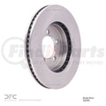 DFC 06-10 Ford Explorer Front GeoSPEC Coated Rotor