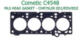 Cometic Chrysler ED1/EDV/EDZ .051in MLS Cylinder Head Gasket - 87.5mm Bore