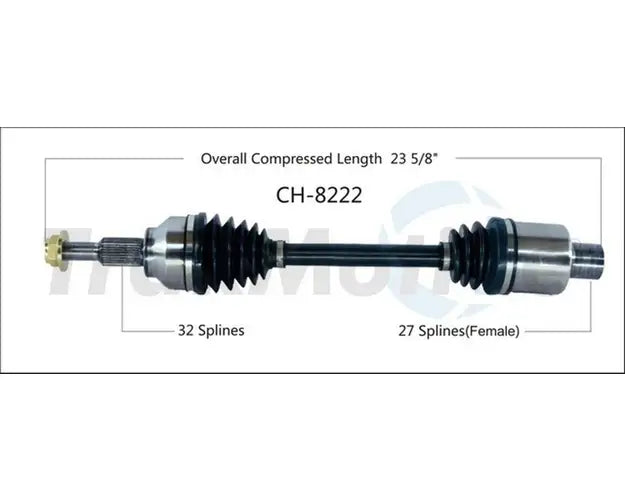 TRAKMOTIVE auto part
