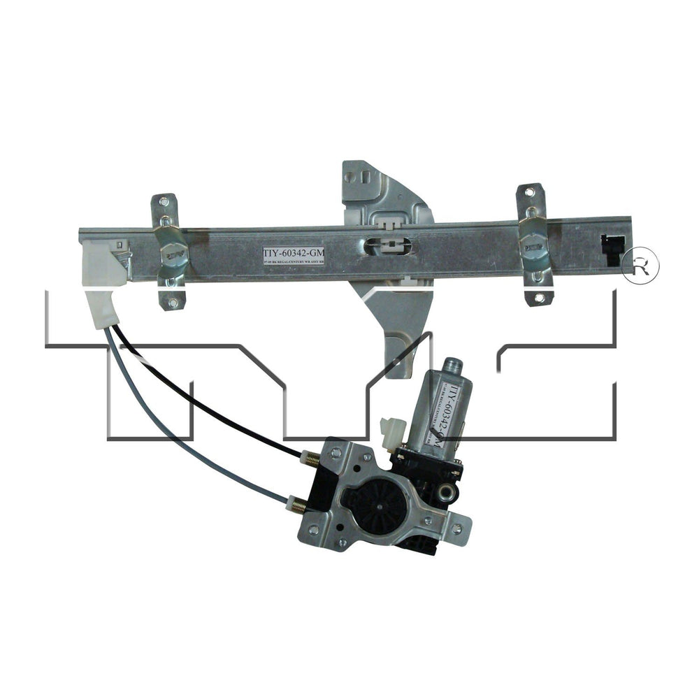 9705 BK REGL/CNTRY PWR (C) WR ASSY RR