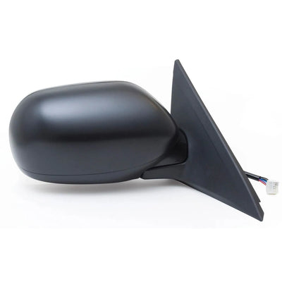 0812 SUBARU WRX/0811 IMPREZA RH POWER FOLDAWAY OE MIRROR BLACK PTM COVER