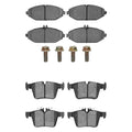 R1 15-23 Mercedes-Benz E250 Front Euro Ceramic Pads & Hardware Kit