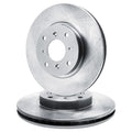 R1 Concepts Brake Rotor- Blank Fits Dodge Colt