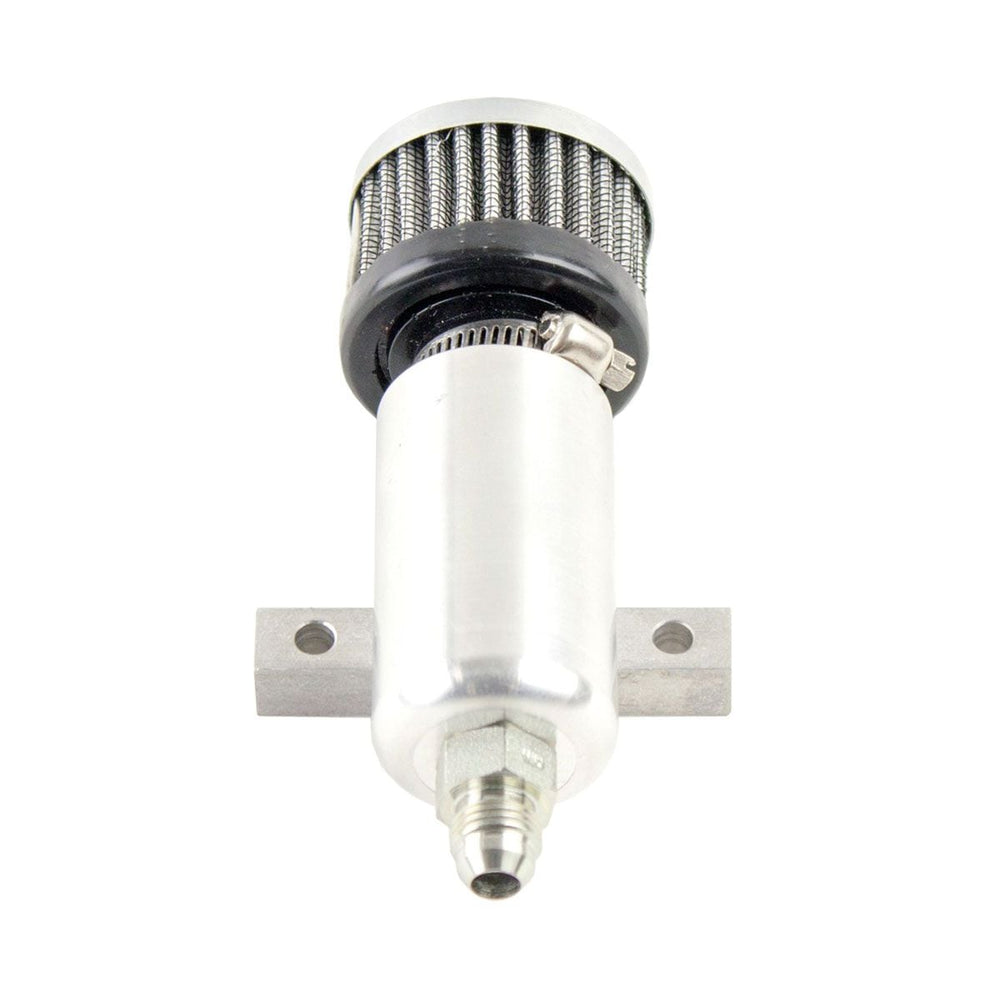 ~(4 lbs. 5X5X5)~ Full Race Vented Rollover Check Valve/Catch Can PSC Performance Steering Components