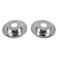 Power Stop 89-95 BMW 525i Rear Evolution Drilled & Slotted Rotors - Pair