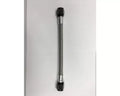 Fragola -10AN PTFE Hose Assembly Straight x 90 24in