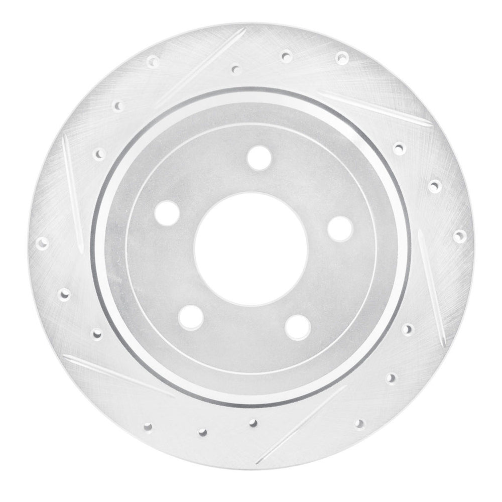 DFC silver auto part
