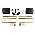 Zone Offroad 05-15 Toyota Tacoma 4in Rear Block Kit