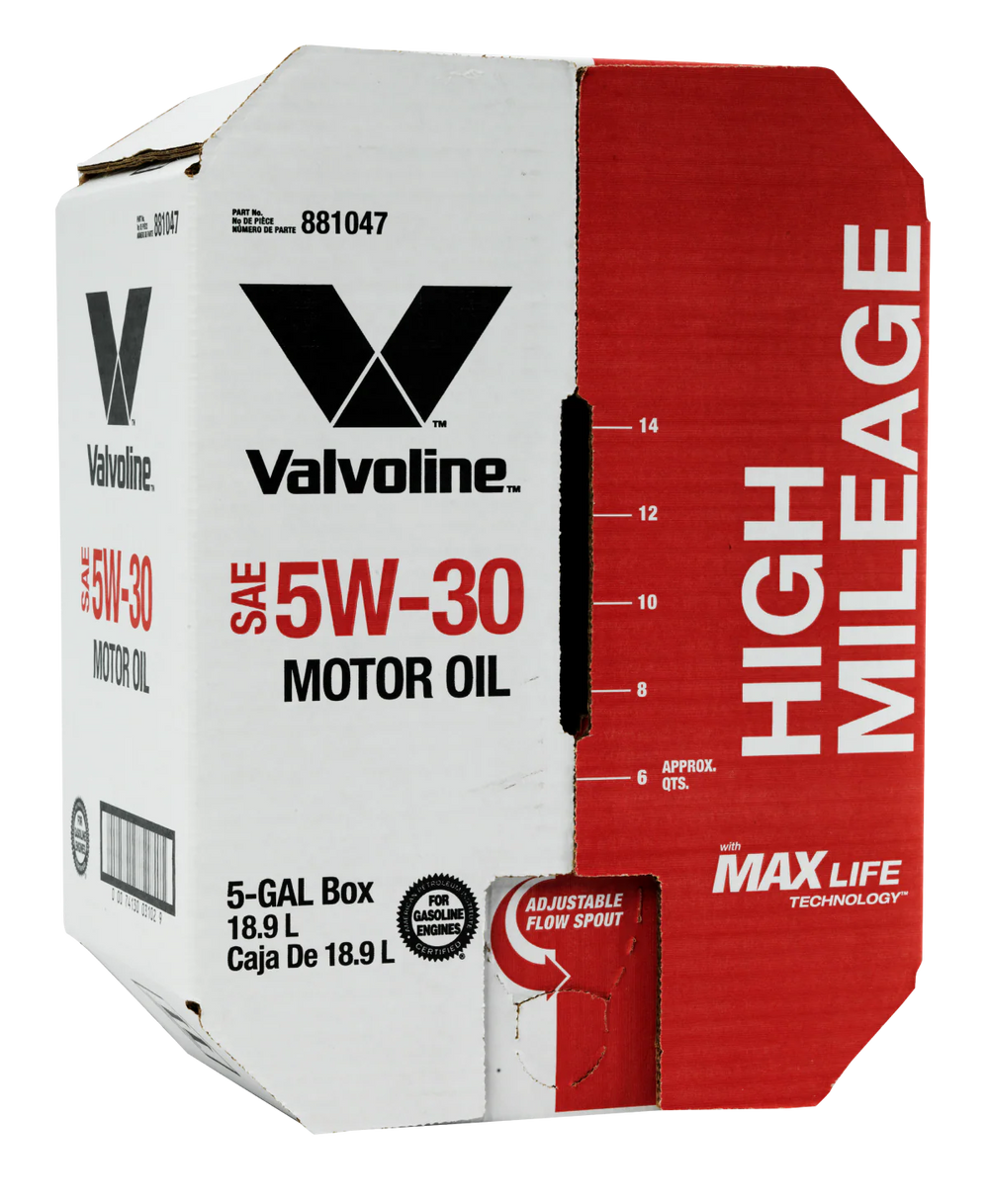 MAXLIFE HIGH MILEAGE 5W30 ABB 1/5 G