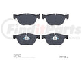 DFC 07-19 BMW X6 Front Euro 5000 Ceramic Brake Pads