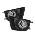 SPYDER fog light kit close-up