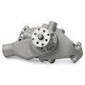 SBC Aluminum Water Pump Short Satin Finish
