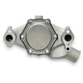 SBC Aluminum Water Pump Short Satin Finish