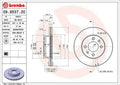 DISC BRAKE ROTOR