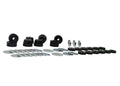 Body mount - bushings 20 Bushings 6 Tubes Washers Grease