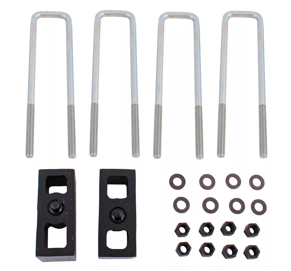 Pro Comp Block Kit Rear 2.5 In