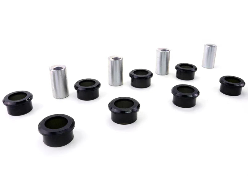 CONTROL ARM LOWER REAR INNER AND OUTER BUSHING ADDS +/ 0.75 DEGREES