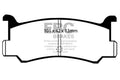 EBC 92-95 Mazda MX3 1.6 Yellowstuff Rear Brake Pads