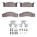 R1 1968-1973 Ford Fairlane Front R1 Optimum OE Pads & Hardware Kit