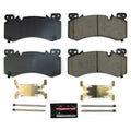 Power Stop 2022 GMC Yukon XL Front Z23 Evo Sport Brake Pad w/Hardware