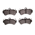 Street Brake Pads w/Shims and Hardware