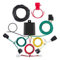 CUSTOM WIRING HARNESS, 4-WAY FLAT O