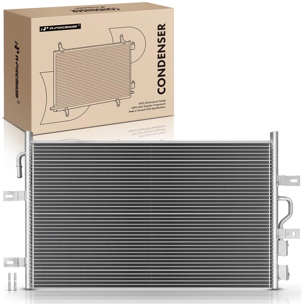 AIR CONDITIONING CONDENSER TAURUS 2.0L TURBO 1319; TAURUS SHO 1019; MKS 3.5L|3.5L TURBO 1016