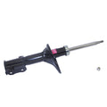 KYB shock absorber close-up