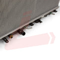 CSF 04-08 Acura TSX 2.4L OEM Plastic Radiator