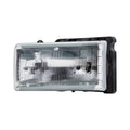 LH HEADLAMP ASSY COMPOSITE W/AERO PACKAGE DODGE DAKOTA 19911996