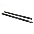 Westin 1993-2011 Ford/Mazda Ranger Short Bed (Excluding STX) Wade Bedcaps Smooth w/Holes - Black