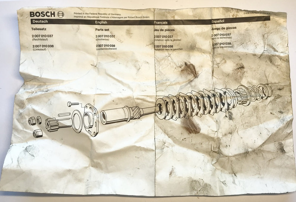 PARTS SET