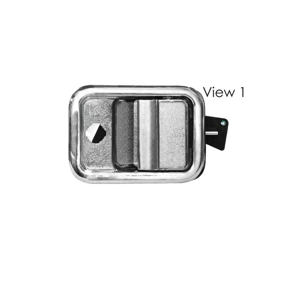 REPLACEMENT SIDE RAIL DRIVER SIDE